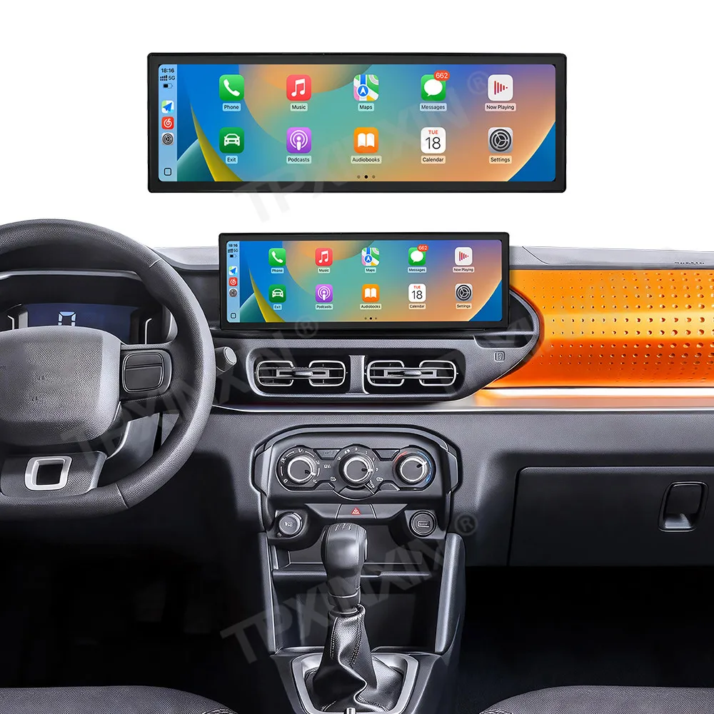 14.9'' Android Stereo Car Radio For Citroen C3 2023-2026 Car Multimedia Video Player GPS Navigation Carplay Unit Car Accessories
