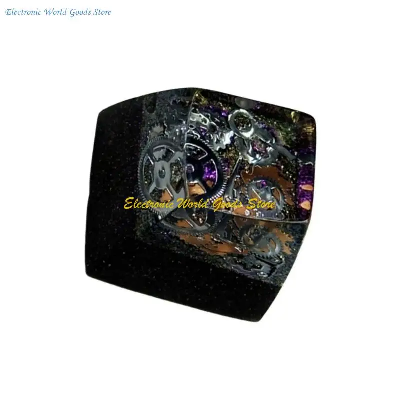 Capas teclas resina OEM A3PD para reemplazo teclado personalización teclado mecánico