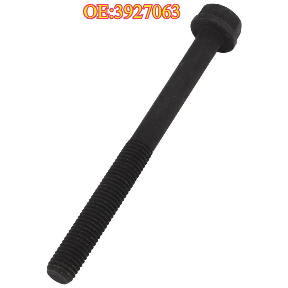 

High quality New For 10PCS 3927063 Geschikt motor ISDe6.7 6D107QSB6.7 cilinderkop bout 3927063