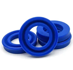 5Pcs ID 12.5-18mm Polyurethane Hydraulic Cylinder Oil Sealing Ring UN/UHS/U/Y Type Shaft Hole General Sealing Ring Gasket