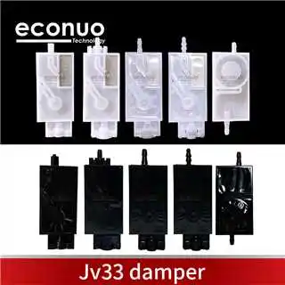 

10PCS Solvent UV Printer Ink Damper Dumper For Epson DX5 XP600 4720 i3200 EPS3200 5113 Printhead Mimaki JV33 Galaxy Thunderjet