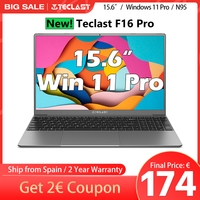 Teclast F16Pro Laptop 15.6-Inch, for Intel N95, 12Gb Ram 256Gb Rom/ 16Gb Ram 512Gb Rom, Fhd 1080P Ips Screen, Backlit Keyboard