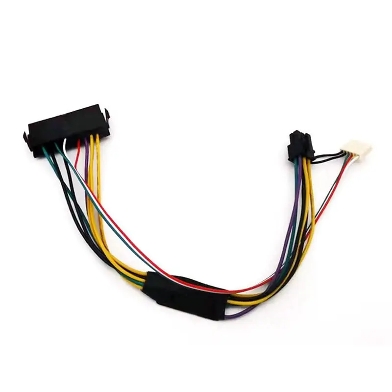 ABRI-3X ATX PSU Power Supply Cable 24P To 6P Male Mini 6P Connector For HP Prodesk 600 G1 600G1 Mainboard Conversion Wire