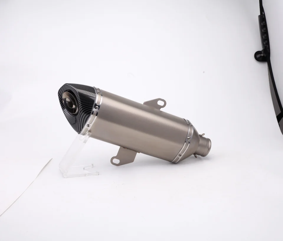 

Motorcycle FORZA 300 High Performance Slip on Full Range EXHAUST SYSTEM (2018-2020) Racing Line Original Position