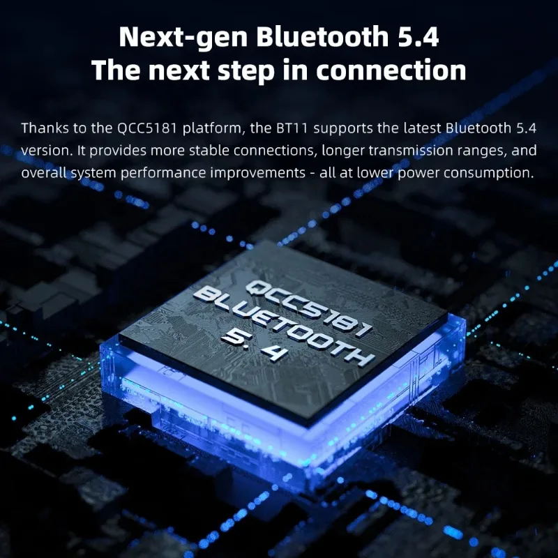 جهاز إرسال FiiO BT11 Type-C بلوتوث 5.4 للهاتف المحمول/مشغل الألعاب إلى سماعة الرأس اللاسلكية تدعم LDAC/AptX التكيف/الزمنخفض #5