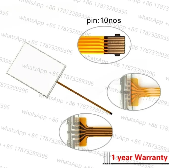 Touch Screen Panel Glass Digitizer for PN-560980 Rev. 09 E301650 FS-01-1 9375-01008-001 Touchscreen