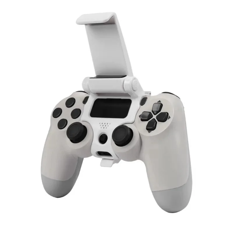 Foldable Mobile Phone Stand Clip For PS4 Controller Grip Joystick Holder Adjustable Gamepad Mount Bracket-A77G