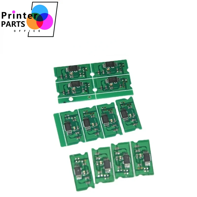 8 peças spc250 chips para ricoh spc250 spc 250e spc 250dn spc sp c250e sp c250dn sp c250dn sp c250sf cartucho toner redefinir chip 2 conjuntos