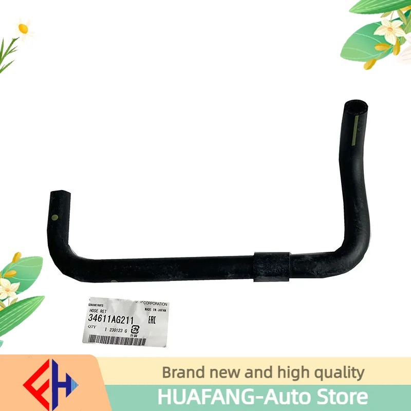 Original Brand New Genuine Power Steering Return Hose 34611ag210 For Subaru Forester Impreza Wrx Sti Outback 2008-2020