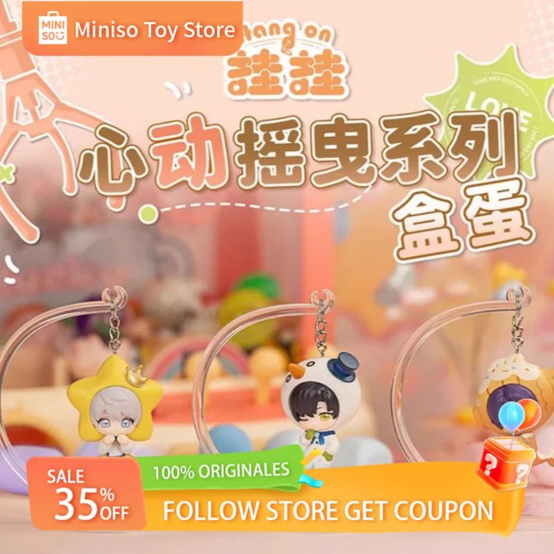 

Love And Deepspace Keychain Q Version Boxed Figure Anime Character Rei Shen Xinghui Qi Yu Birthday Gift Collection