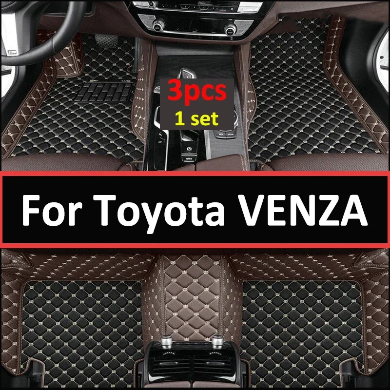 

Автомобильные коврики для Toyota VENZA 2009 2010 2011 2012 2013 2014 2015 2016 2017 Пользовательские автомобильные подушечки для ног автомобильный коврик