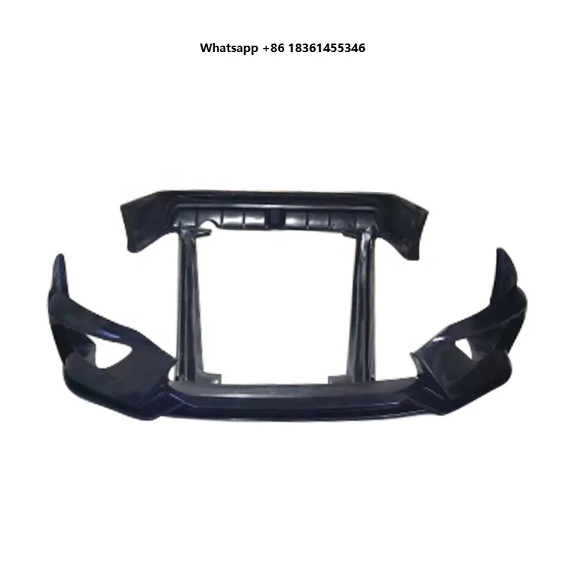 

For Sunny 2014-2018 Front Lip Side Skirts Rear Lip Body Kit High Quality ABS Material Car Body Kits