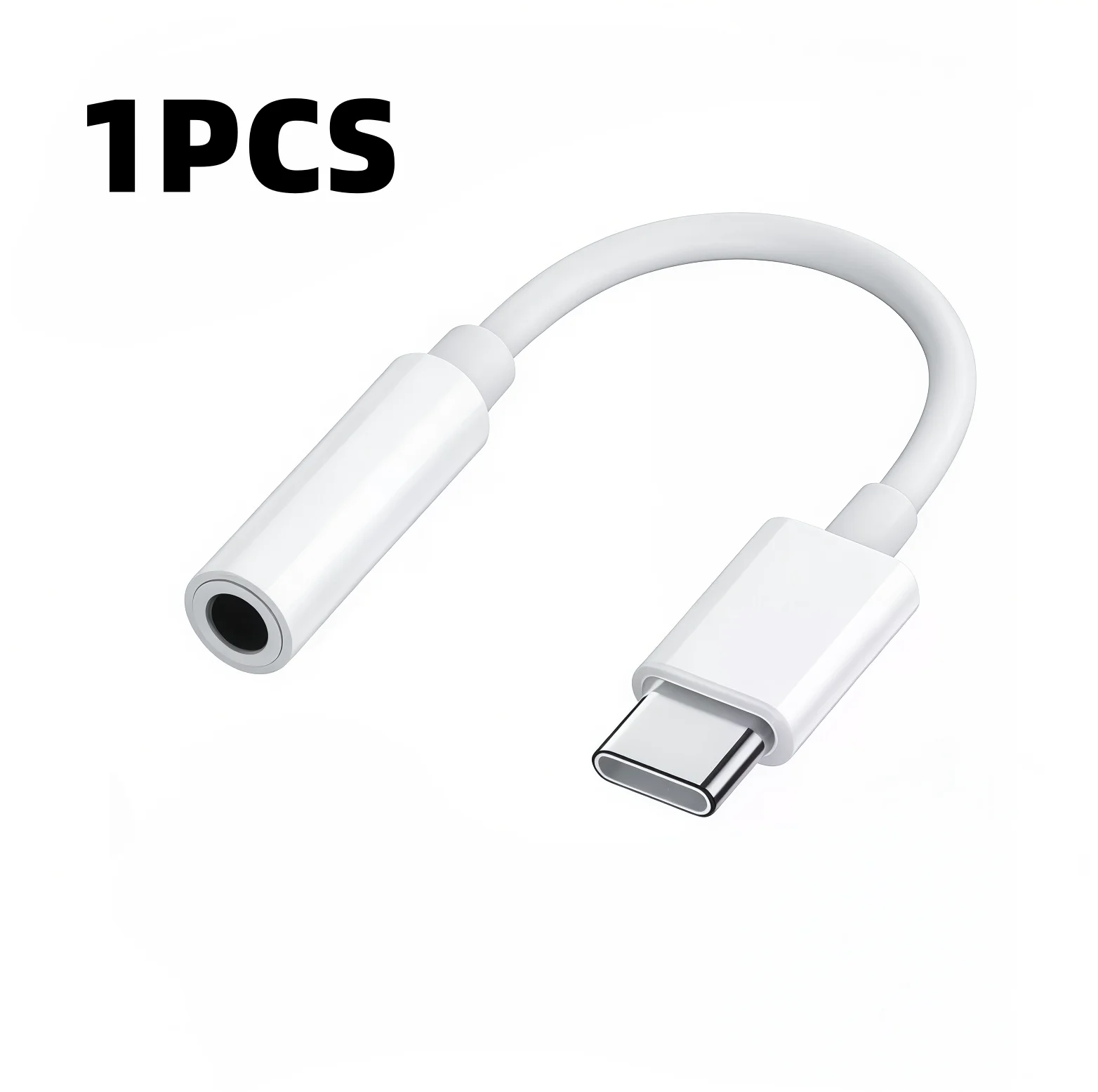 Adaptador USB-C para P2 3.5mm: Áudio HD para iPhone e Samsung