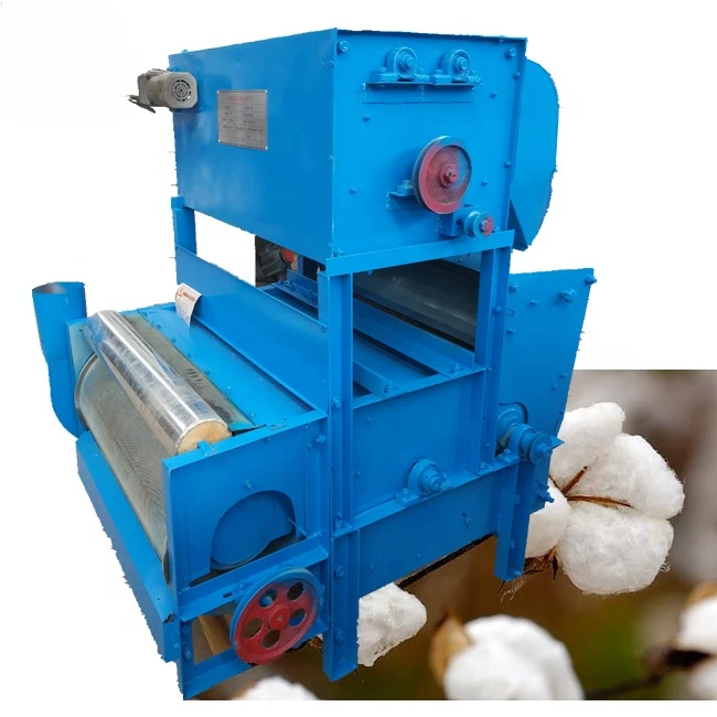 Saw Tooth Mini Cotton Ginning delpoling Cotton Seed separtion removal Gin Machine