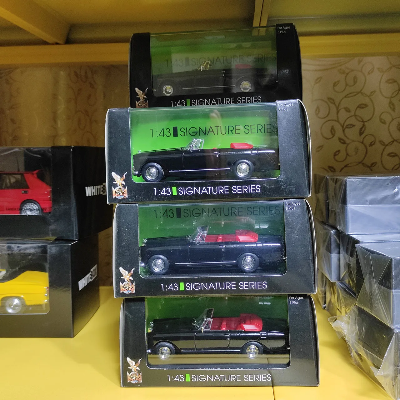 Model samochodu Bentley S2 Continental DHC ze stopu, skala 1:43, zabawka kolekcjonerska, prezent, pamiątka, ozdoba do ekspozycji