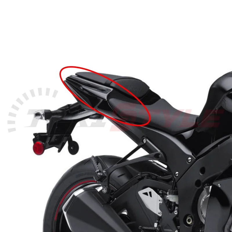 

Подходит для Kawasaki ZX-10R ZX10R ZX 10R 2011 2012 2013 2014 2015, задний обтекатель мотоцикла, чехол