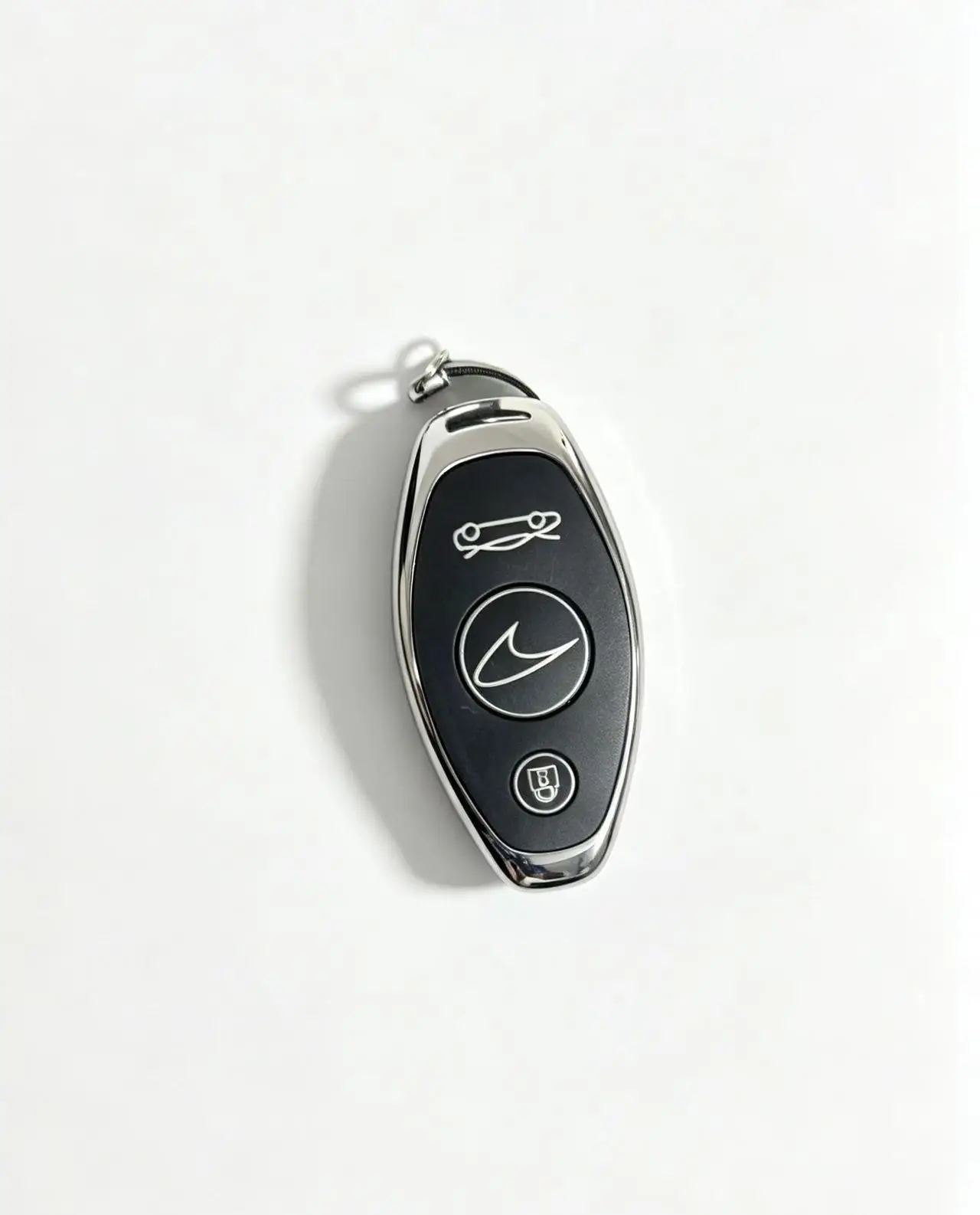 For MCLAREN 720S 570 540 GREY/CHROME KEY SET 433MHZ 14MA647CP