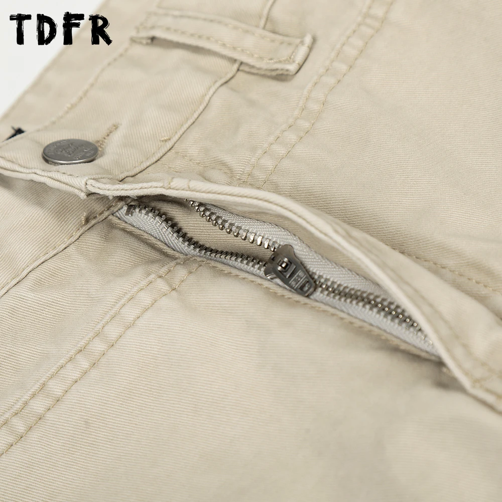 Pocket Banana Pants Mens Solid Color Retro Autumn Winter Casual Baggy Wide Leg Casual Trousers Man