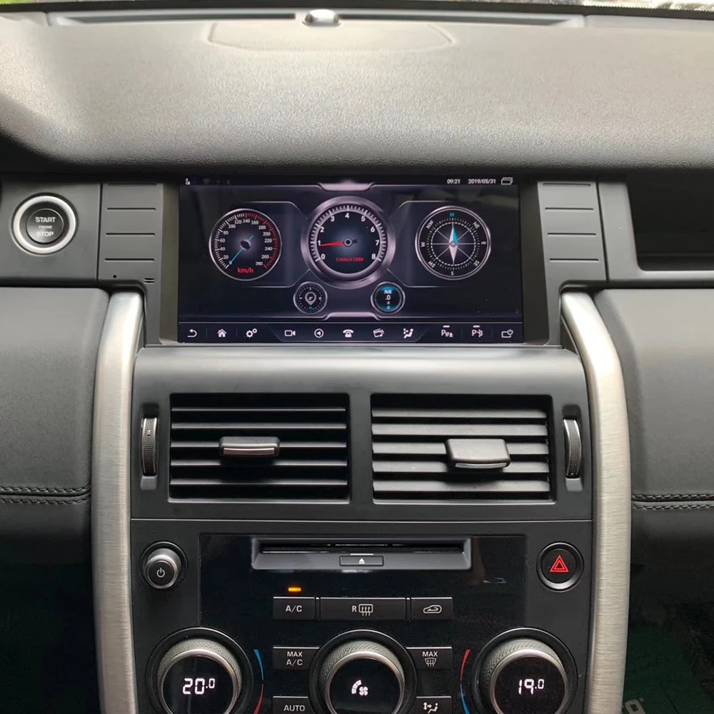 CarPlay Layar Sentuh HD 11.5 "untuk Land Rover Discovery Android 11 Pemutar Radio Audio Multimedia Mobil Unit Kepala Navigasi GPS