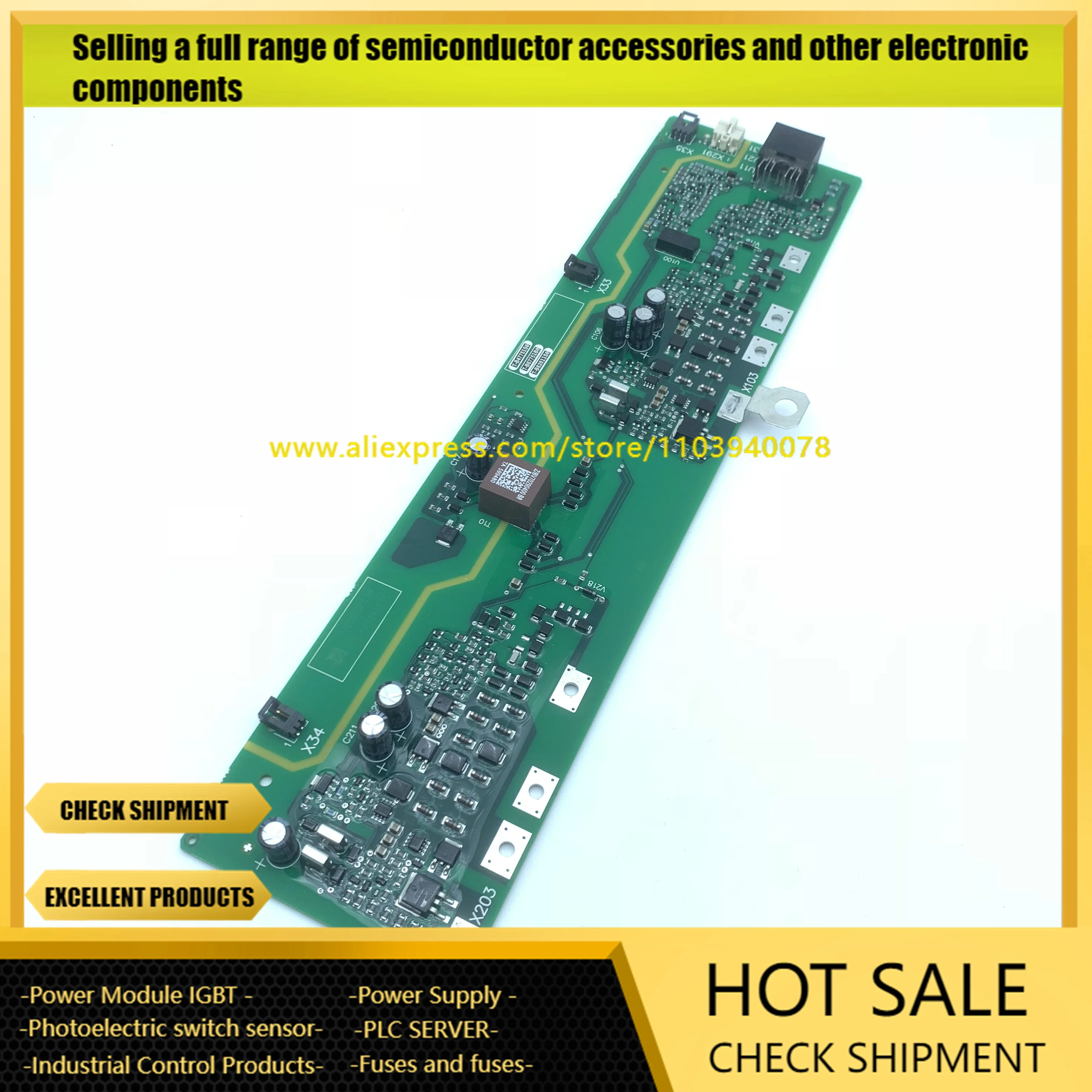 

A5E02630231 A5E02630232 A5E02630233-002 A5E02630230 Inverter Drive Board IGD Trigger Board New