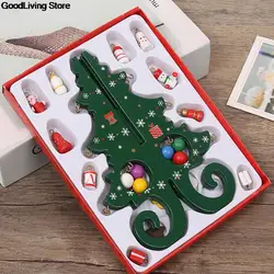 Fatto a mano fai da te Stereo albero di natale in legno albero di natale Layout per bambini decorazioni natalizie puntelli Desktop ornamenti regali giocattolo