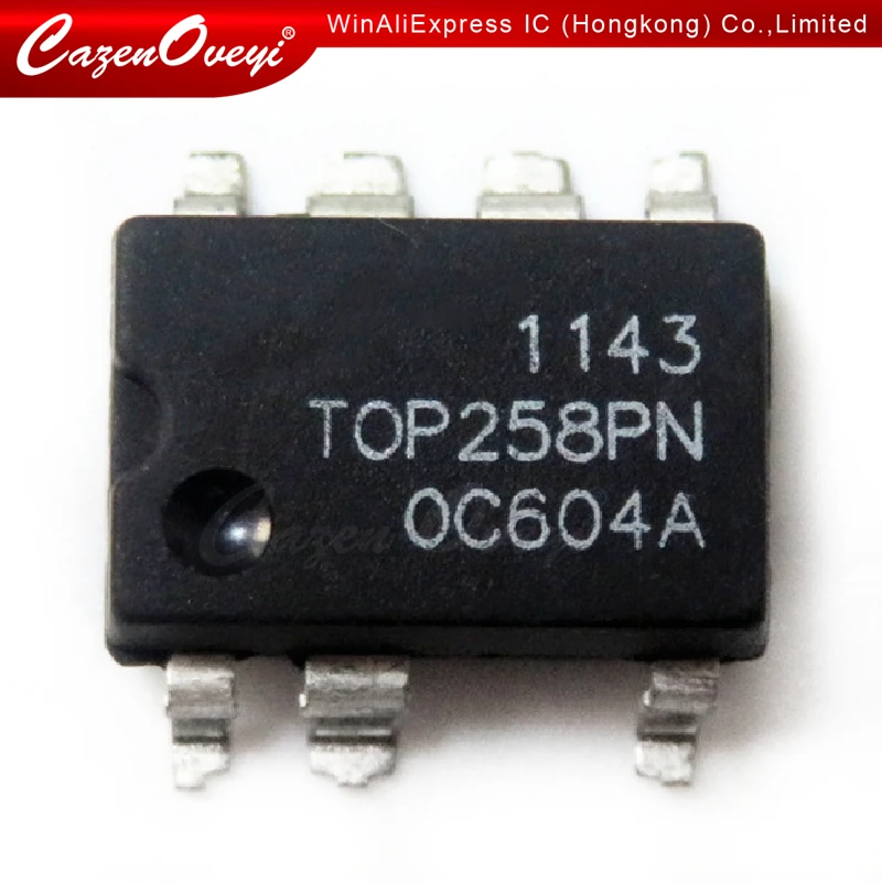 5pcs/lot TOP258GN TOP258 SMD-7 In Stock