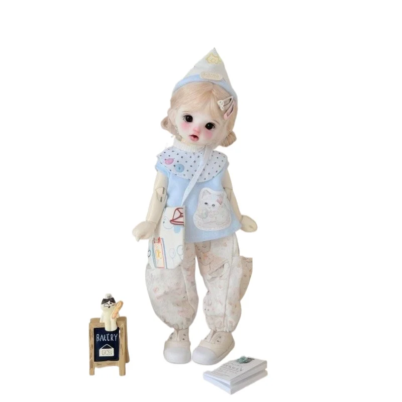 Jesienne i zimowe ubranka dla lalek pasujące do lalek BJD o skali 1/6, 30 cm, zestaw do samodzielnego ubierania, akcesoria do zabawek.