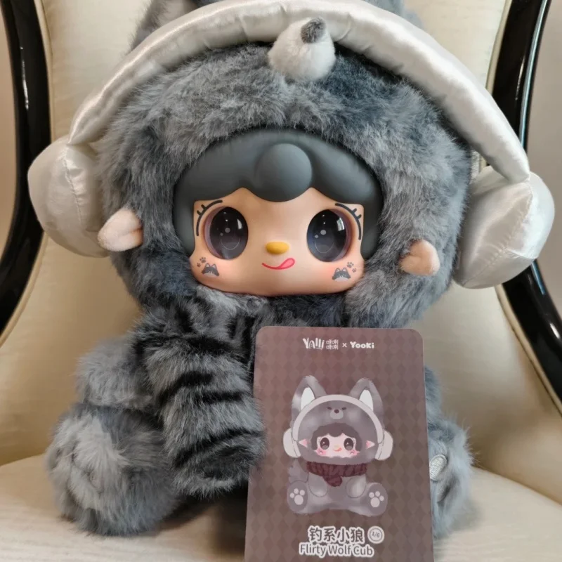 

New Genuine Yooki 400% V3 Versatile Idol Series Blind Box Cute Doll Collection Desktop Ornament Fashion Trend Girl Toys Gift