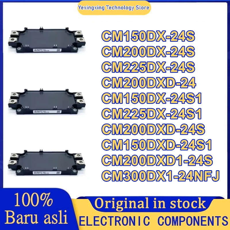

CM150DX-24S CM225DX-24S CM200DX-24S CM200DXD-24 CM150DX-24S1 CM225DX-24S1 CM150DXD-24S1 CM200DXD1-24S CM300DX1-24NFJ МОДУЛЬ IGBT