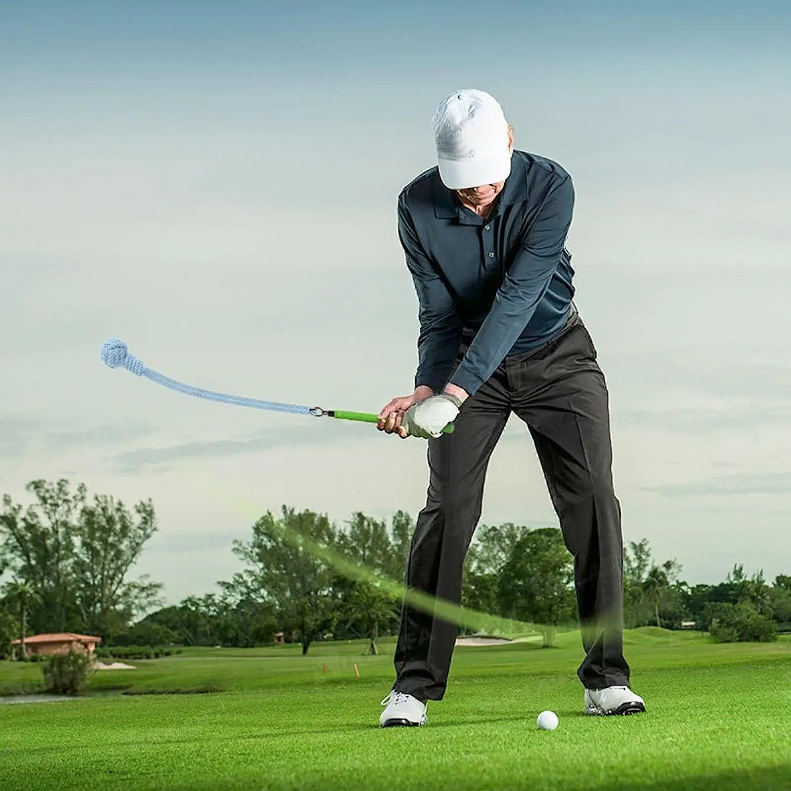 

Golf Swing Practice Rope Correct Posture for Outdoor Beginner Women Men