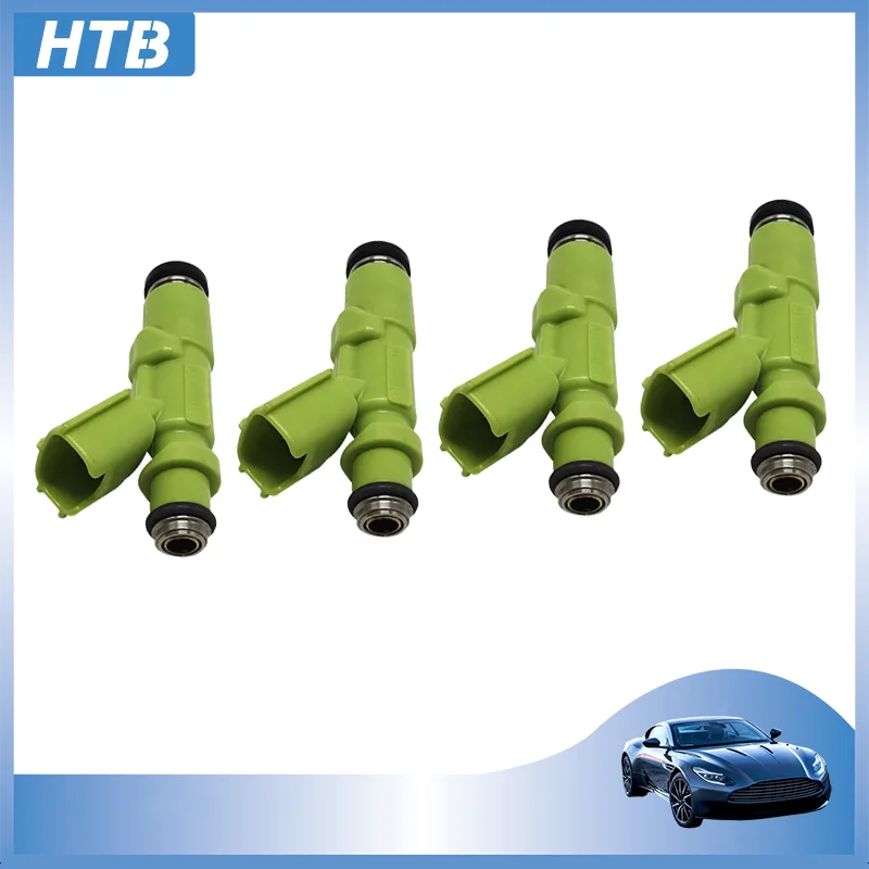 4pcs 23250-13030 Fuel Injector Nozzle 23209-13030 Fit For Toyota General T.U.V 96-07 Liteace Townace 96-04 2325013030 2320913030