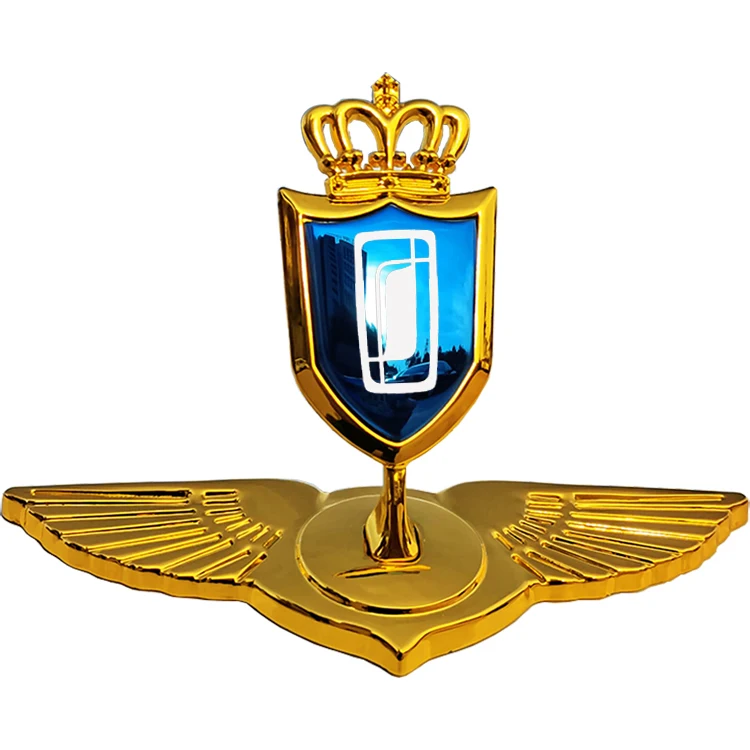 

For BESTUNE T99 T90 B70 NAT T77 T55 T33 Front engine hood three-dimensional car Emblems metal decorative accessories