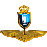 For BESTUNE T99 T90 B70 NAT T77 T55 T33 Front engine hood three-dimensional car Emblems metal decorative accessories