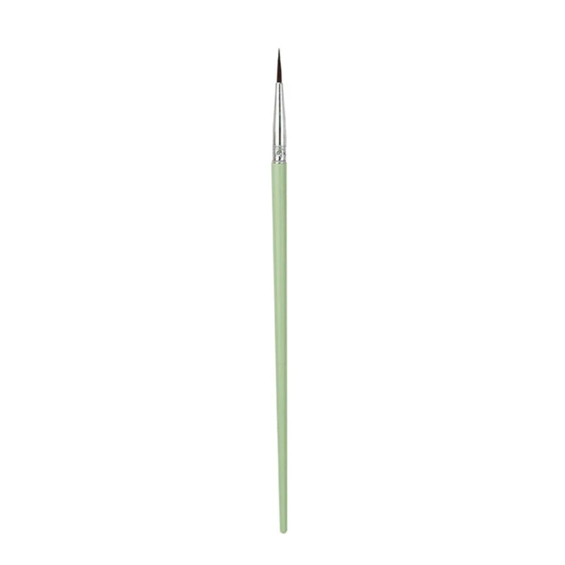 Pincel pintado a mano, pinceles pintura acrílica para nailon, juegos 10 piezas, juego pinceles