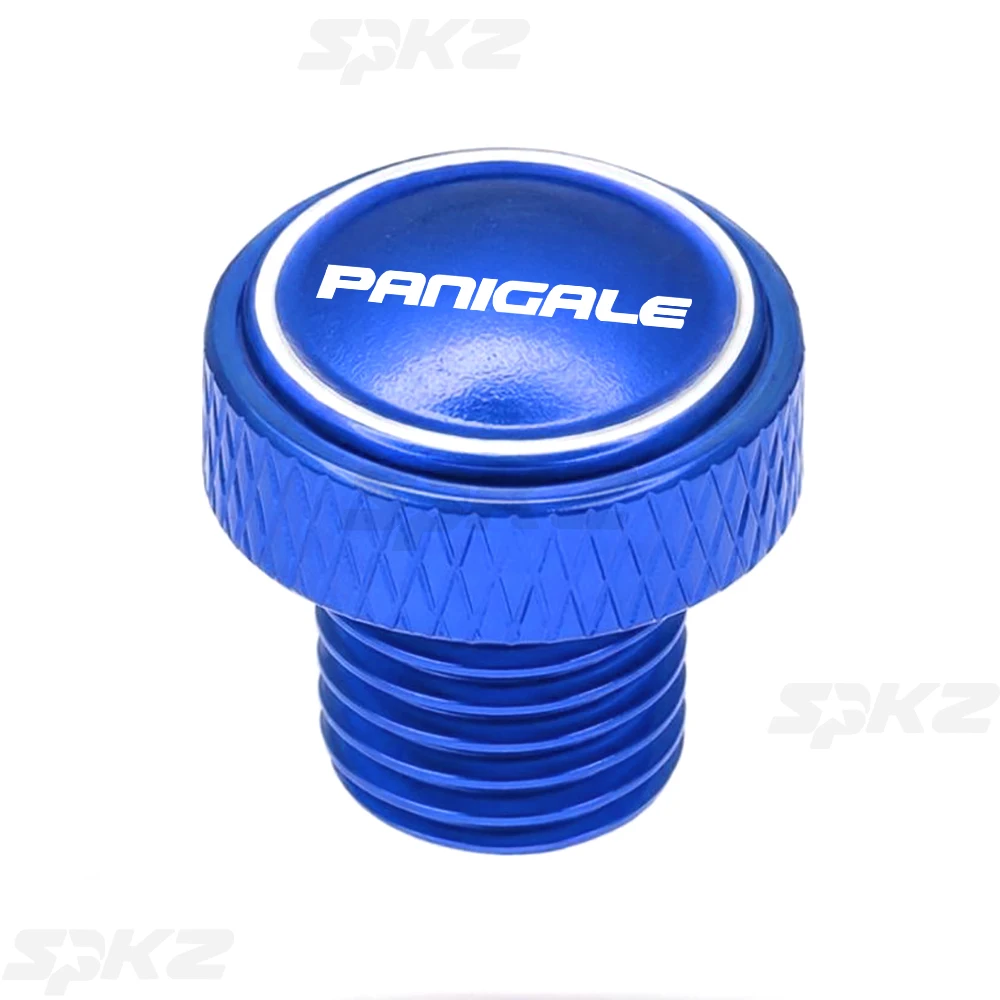 For DUCATI 899 959 1199 1299 Panigale R V4 V2 S Accessories Motorcycle M10*1.25 CNC Aluminum Screws Bolts Mirror Hole Plugs Caps