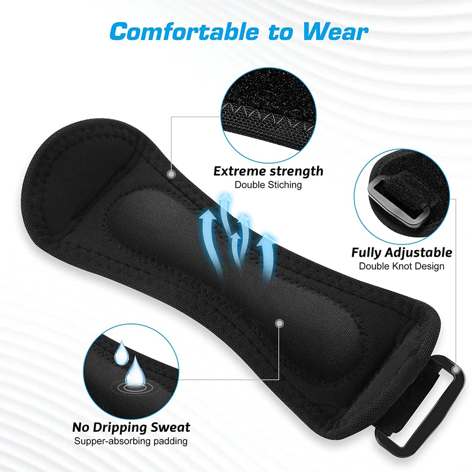 Ride Force Adjustable Patella Brace Strap EVA Kneepads Knee Support Pad Protective Sports  Gear Basketball Volleyball Protector