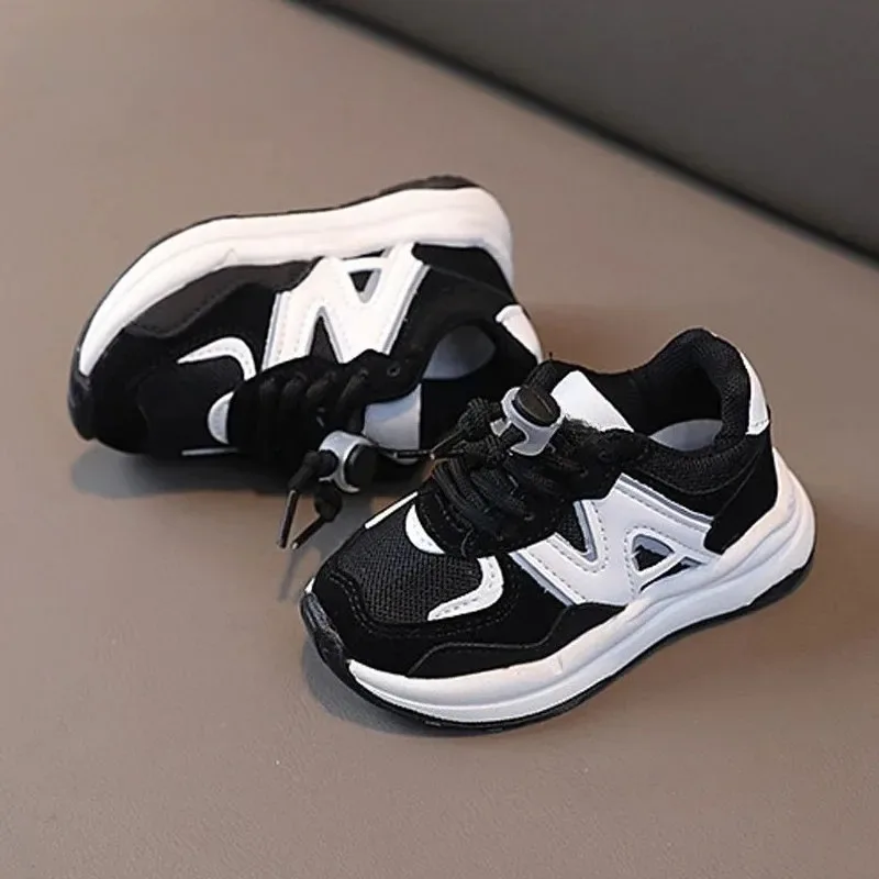 

Модные повседневные спортивные модные беговые баскетбольные кроссовки Детские туфли на плоской подошве