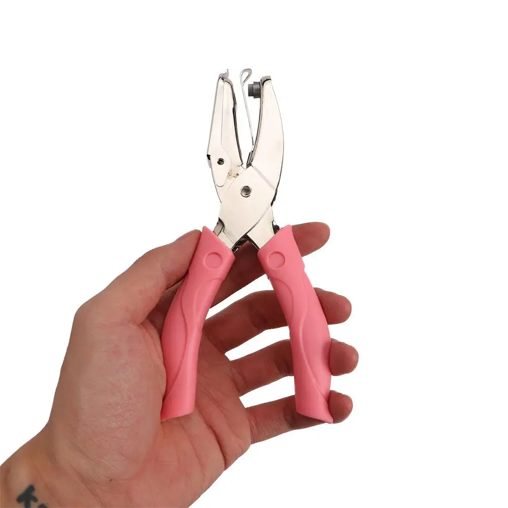 Border Scrapbooking For Tags Ticket Notebook Single Hole Paper Cutter School supplies Office Binding Stationery Hole Punch