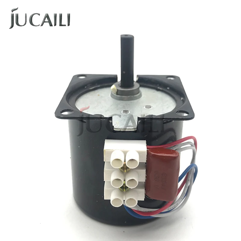 inkjet printer paper take up system motor for Roland Mutoh RJ900C 1604 printer B60KTYZ take up reel roller motor