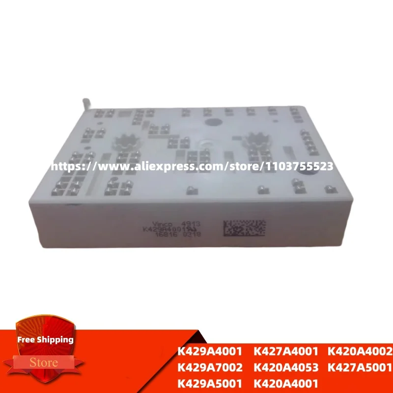 K420A4002 K429A4001 K429A7002 K429A5001 K427A4001 K420A4053 K420A4001 K427A5001 Original IGBT module