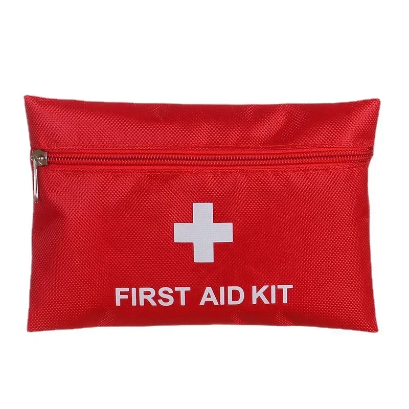 12pcs Portable Travel First Aid Kit Outdoor Camping Emergency Medical Bag Bandage Band Aid Survival Kits Self Defense