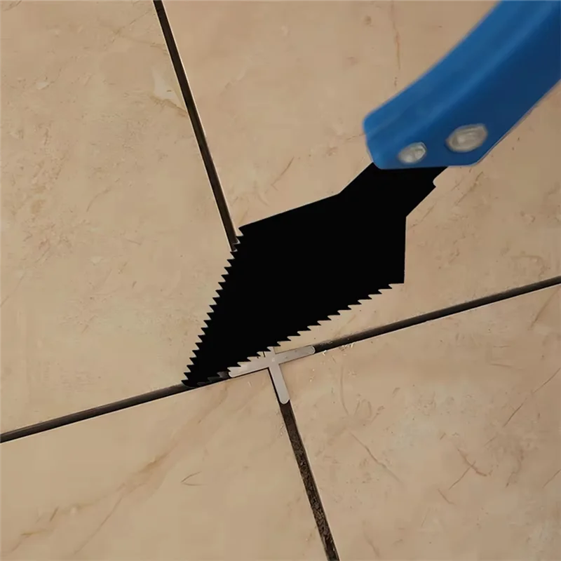 돼지갈비 솔기 청소 칼 3팩 양면 시멘트 타일 클리너 그라우트 청소 도구