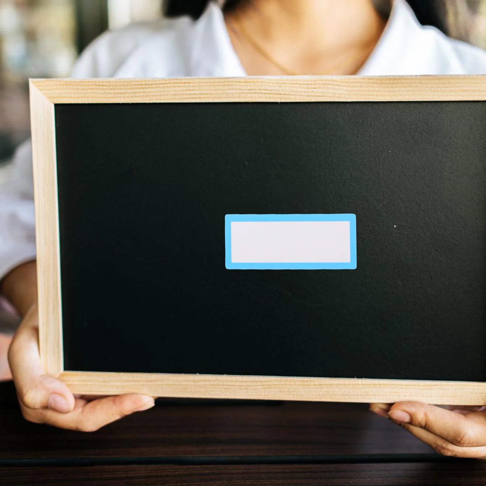 8Pcs Magnetic Dry Erase Name Tags Reusable Writable Whiteboard Labels Refrigerator Tags Multi-Function Message