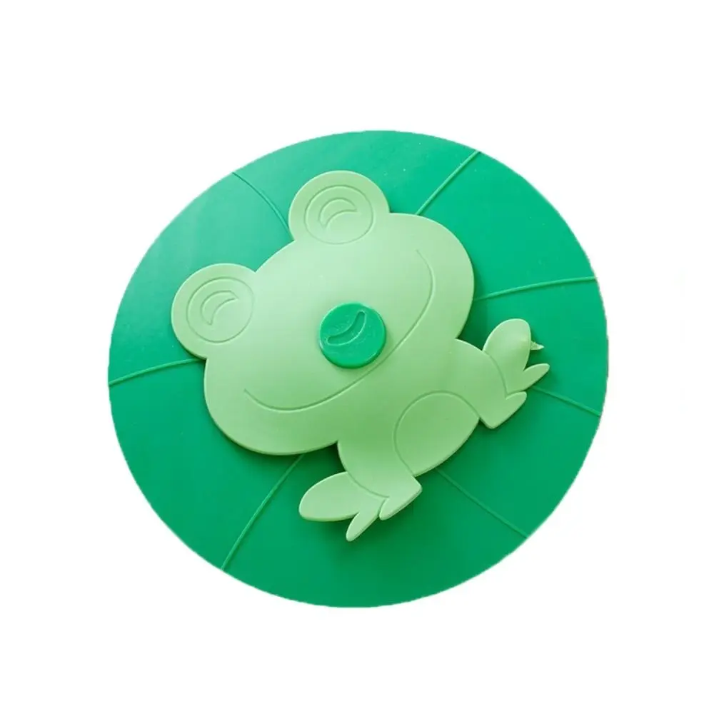 

Крышка для слива пола в форме лягушки, противозасоряющийся коврик для дренажа с героями мультфильмов, дезодорант, защита от насекомых, TPR и PP, аксессуары для раковины, душевая комната