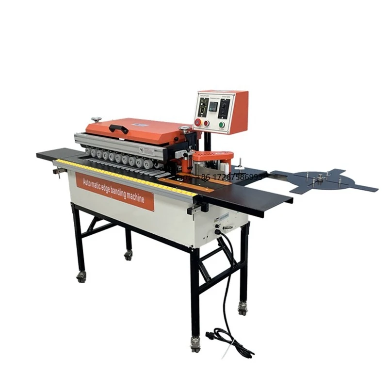 

Высокоскоростной полностью автоматический кромкооблицовочный станок с функцией обрезки углов и двигателем 220В/110В, оптовая продажа