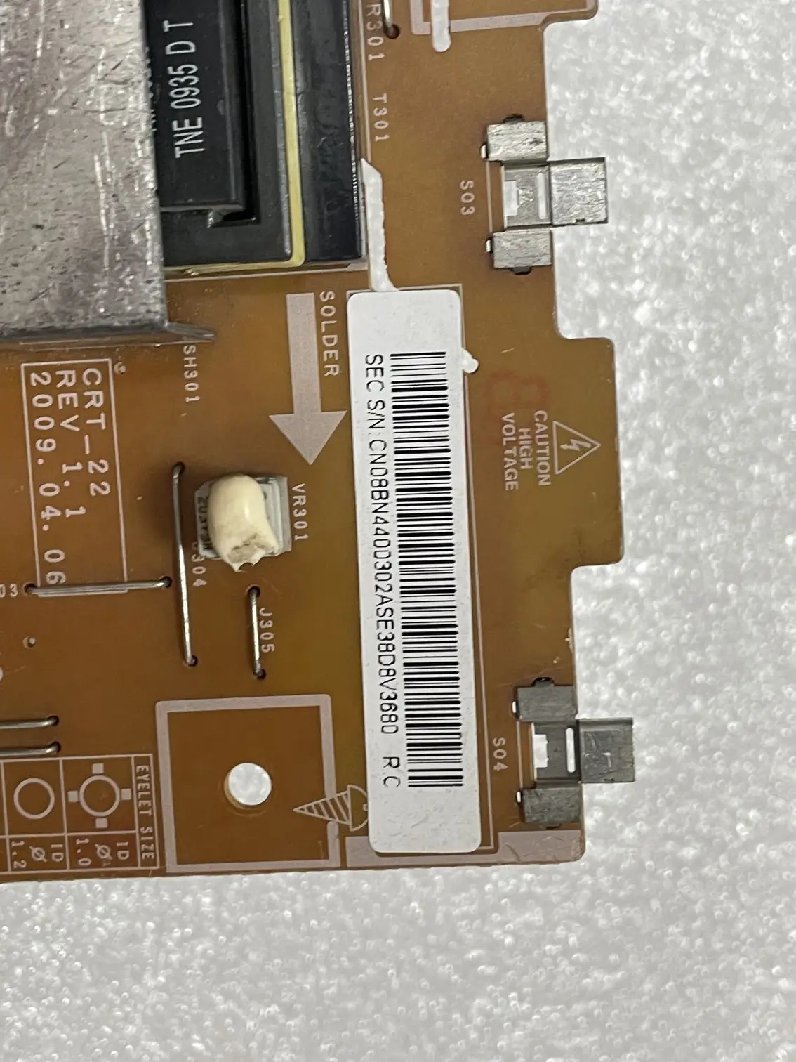 power board for Good quality original LA22B350F2 IP-55145T 1P-55145T BN44-00302A spot