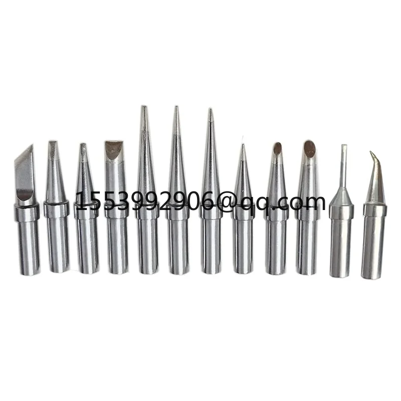 12Pcs Replacement Soldering Iron,ET Tips for Weller WE1010NA WES51 WESD51 PES51 WEP70 Soldering Tips