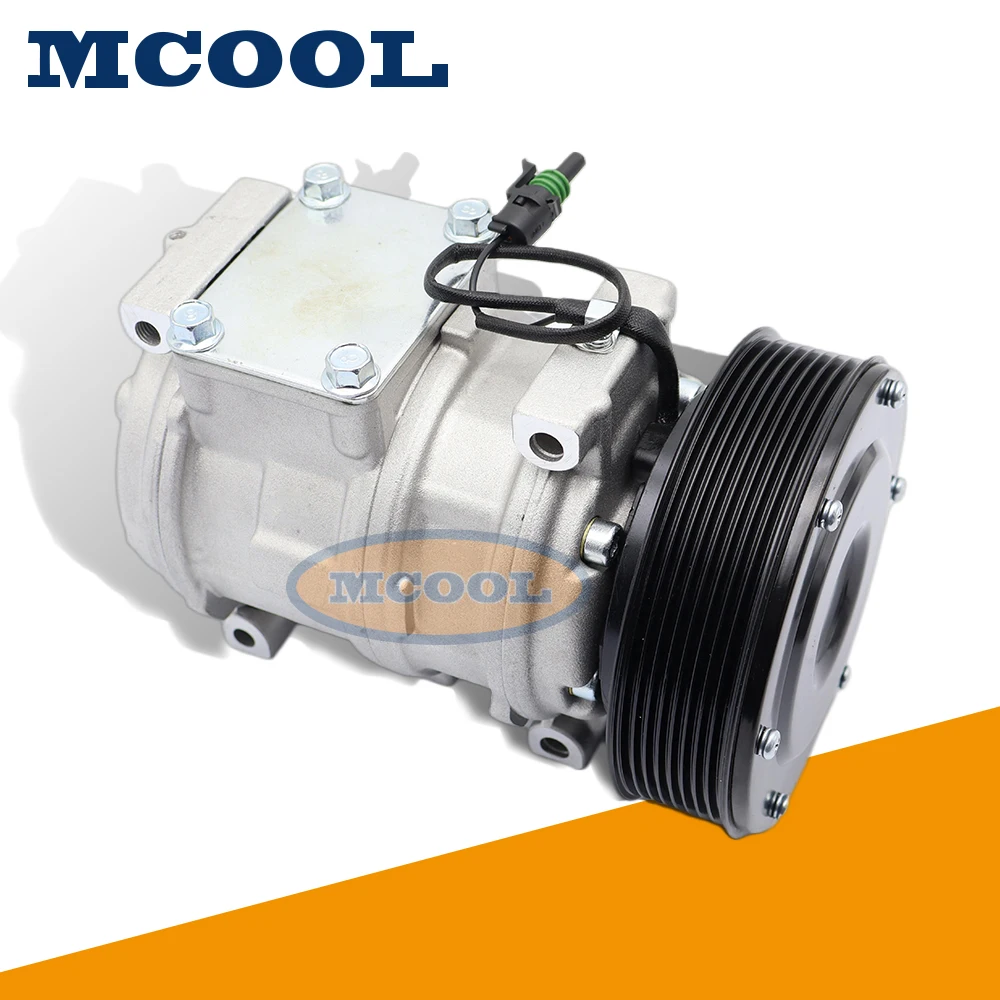 

Компрессор переменного тока и сцепление для JOHN DEERE 1970-2012 10PA17C CO 22030C 4471009790 4471009794 4472002525 447200-2525 8 канавок