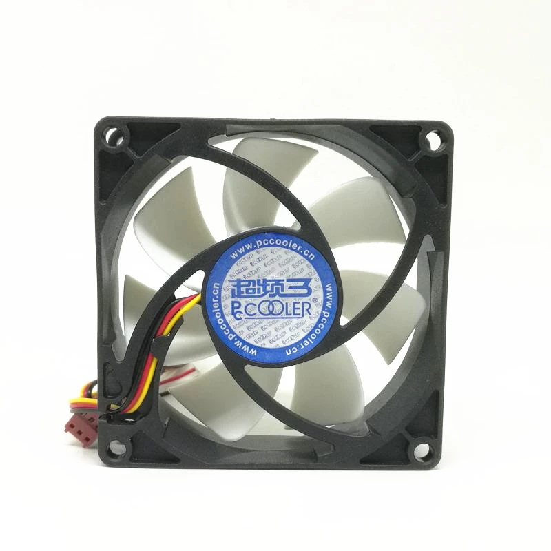 Neues hydro lager dc12v leise 80mm 2,5 80*80*25mm 8*8 * cm chassis lüfter computer gehäuse lüfter 3pin und 4d