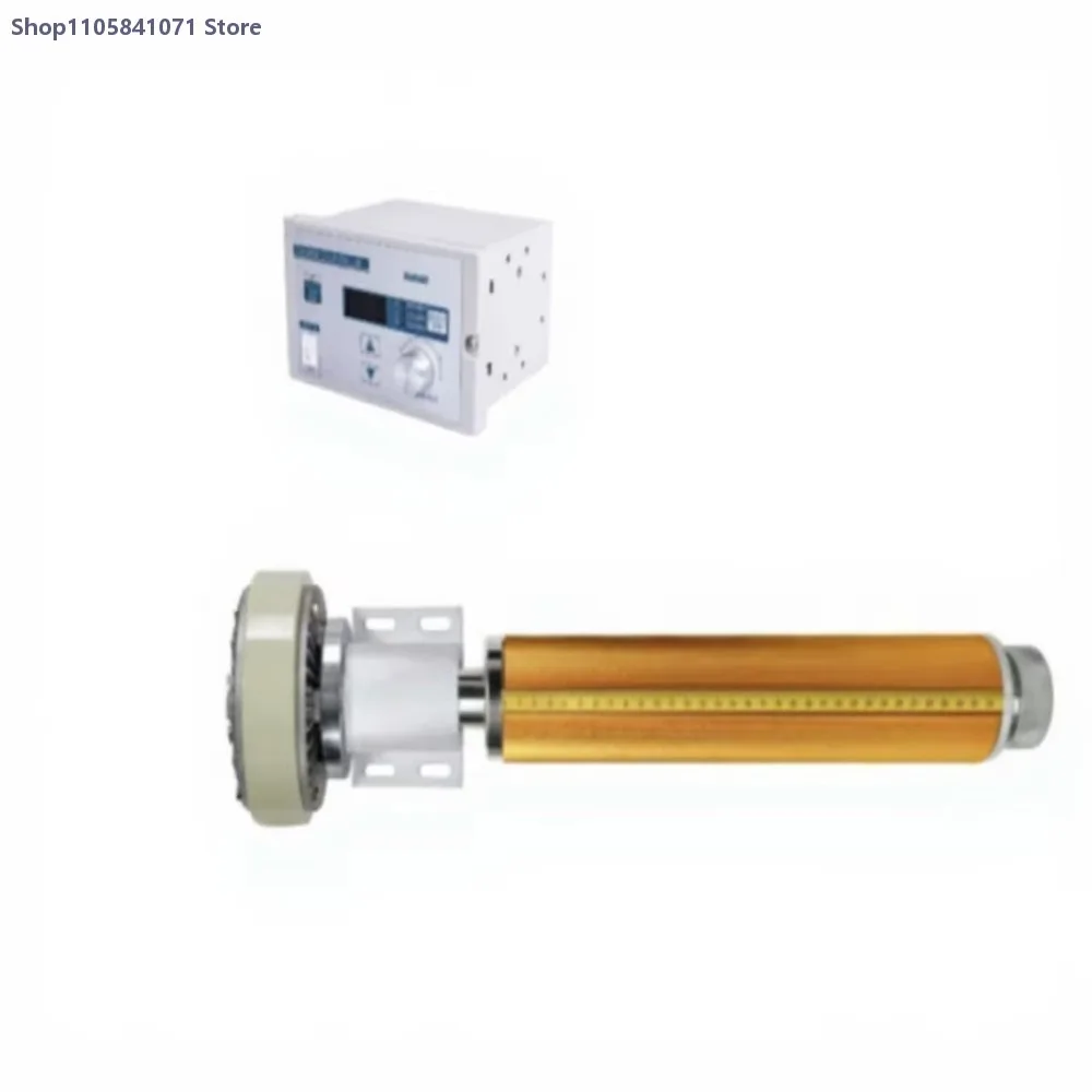 Pneumatic Shaft with Magnetic Powder Clutch Closed Loop Tension Controller Complete Set with Motor Industrial